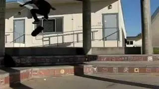 Kickflip 3-Block [Super Slow-Motion]