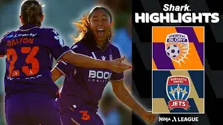 Perth Glory v Newcastle Jets | SHARK HIGHLIGHTS | Ninja A-League 2025-26 | Round 11