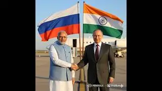 PM Modi and Putin Hugged each other🫣 .Loyal Friends