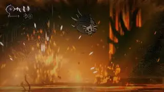 Hollow Knight: Silksong Boss Fight Savage Beast Fly Far Fields