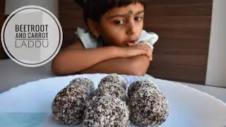 Beetroot and Carrot Laddu |  गाजर चुकंदर के लड्डू | Healthy and Tasty Beetroot & Carrot Balls|WOWMOM