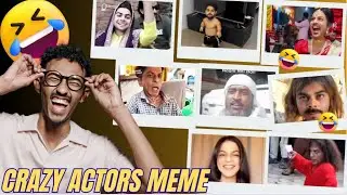 Reacting to New Ai Faceswap Actor Memes 🥲 | #reaction #ai