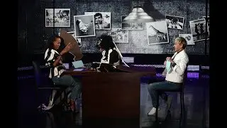 Kerry Washington Gets a Scare During 'Purple Purseword'