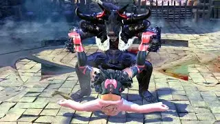 3437 - Tekken 7 - Coouge (Lucky Chloe) vs o0OALSAMURAIEO0o (Armor King)