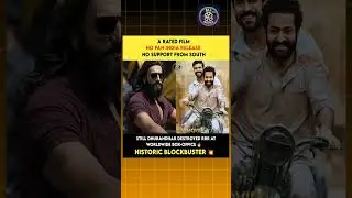 A Rated Film 😱No Pan-India, No South Support 💥Still Dhurandhar Beat RRR Worldwide 🔥