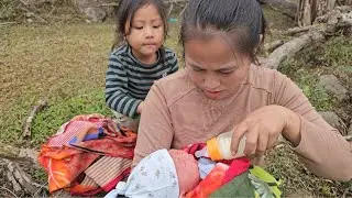 The daily life of the abandoned child and the single mother.