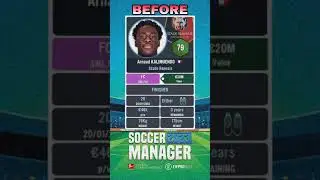 Young players at their peaked 4 ⭐ #soccermanager2023 #sm23 #football #soccer #wonderkids