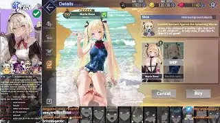 Azur Lane: Transmiss&atilde;o Twitch 11/07/2022 &mdash; Evento Angel of the Iris (Dia 7)