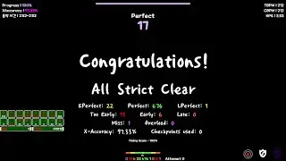 Nate Harrel - Jazz Candy VIP (A Dance Of Fire And Ice Strict Clear)(Map by  Kin, Rikri)