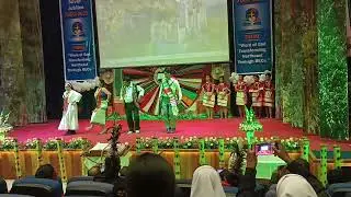 Cultural dance perform by Imphal Diocese at Guwahati Silver Jubilee celebration of Northeast regions