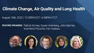 Climate Change, Air Quality and Lung Health
