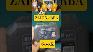 BUKA PAKETAN NITROUS KIT WITH RBA 🔥🔥🔥 #aio #vape #vaping #nitrous #zaion #kit #rba #unboxing