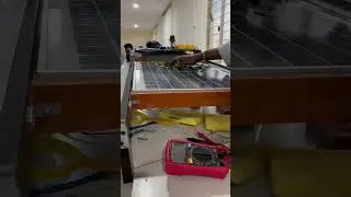 Automatic Ai solar panel cleaner with real time data monitoring(2 level cleaner)