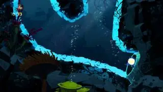 Rayman Origins - 20. Swimming with Stars