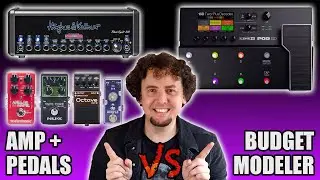 Line 6 Pod Go против усилителя + дешевых педалей | Версия для инди- и гаражного рока | Что лучше?