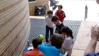 Water Rocket - Demonstration at TAMU Physics and Engineering Festival 2013