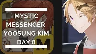 Mystic Messenger Yoosung's Route Day 8