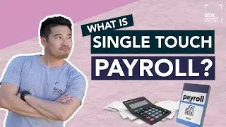 What is SINGLE TOUCH PAYROLL (STP) Australia?