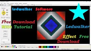 Led Walker Software tutorial | led walker full tutorial in Hindi | led walker software free download