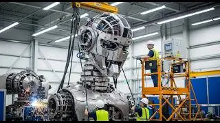 How Robots Are Made: Inside the High-Tech Factory That Brings Machines to Life | Made In X