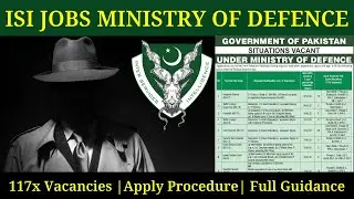ISI JOBS 2024 | Eligibility Criteria & Test Pattern | Apply Procedure | Job Nature | MOD JOBS 2024
