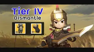 Dismantle tier iv items - Moonlight Sculptor
