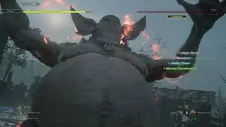 Defeat the Troll Final Fantasy 16 XVI HD 2025 Xbox Gameplay