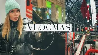 влогмас✨/ долгожданная покупка, кино, подарки, ресторан