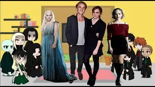 Реакция Гарри Поттера на Драмиону часть 2/Harry Potter react to Dramione part 2