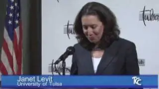 Dean Levit at the Tulsa Press Club