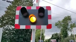Purfleet Level Crossing, Essex