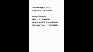 Primeira Liga and National League predictions