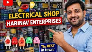 Electrical Shop Products | Best Quality Electrical Items 🔌 | Harinav Enterprises