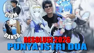 UDAH STRESS, STRIMER INI MENGAKU SUDAH MENIKAH DENGAN 2D | CLIP