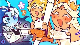 Family 🥹┃Pure Vanilla x Shadow Milk (ShadowVanilla)┃Cookie Run Kingdom Comic Dub