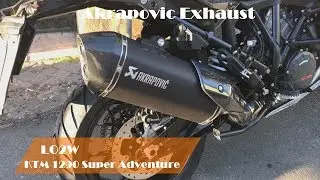 Top 7 Full Exhaust Sound KTM 1290 Super Adventure / Akrapovic, MIVV, Arrow, Sc-Project, LeoVince