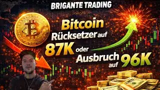 Bitcoin Analyse: 4H Chart, 1H Struktur & Daytrade Idee