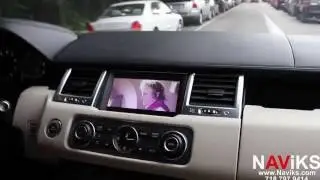 2013 Range Rover Sport L320 Video In Motion Bypass