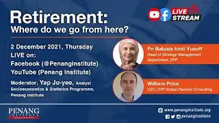 (Webinar) Retirement: Where do we go from here?