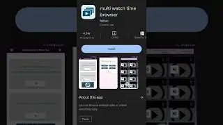 YouTube time 3 day complete//[multi watch time browser] #shorts #viral #trending #youtubeshorts