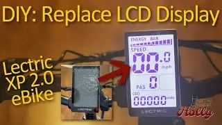 DIY: Replacing the LCD Display, Lectric XP 2.0