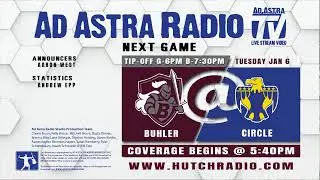 Buhler vs Baldwin Varsity Basketball 95.9 KWHK 12-20-25