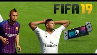 FIFA 19 (Nintendo Switch) | Real Madrid vs. FC Barcelona