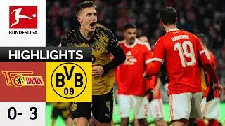 Union Berlin vs Borussia Dortmund (2-2) &ndash; All Goals & Highlights &ndash; BUNDESLIGA 2025/26