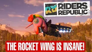 Riders Republic | Rocket Wing Gameplay and Discussion