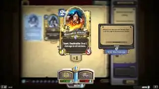 Unstable Ghoul HD Hearthstone Naxxramas Golden Card Spotlight
