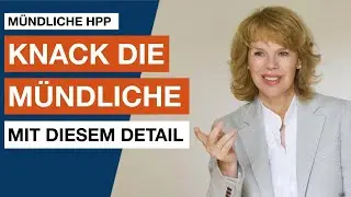 Knack die M&uuml;ndliche mit DIESEM Detail