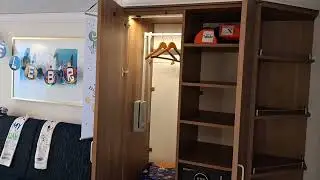Disney Wish cruise ship state room 6200 walk around tour