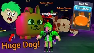 Bubblegum Clicker's First Halloween Update!..🎃 (Roblox)