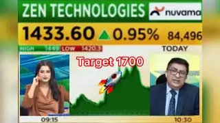 Zen Technologies Share Latest News || Zen Technologies Share Today || STOCK MARKET-2.0